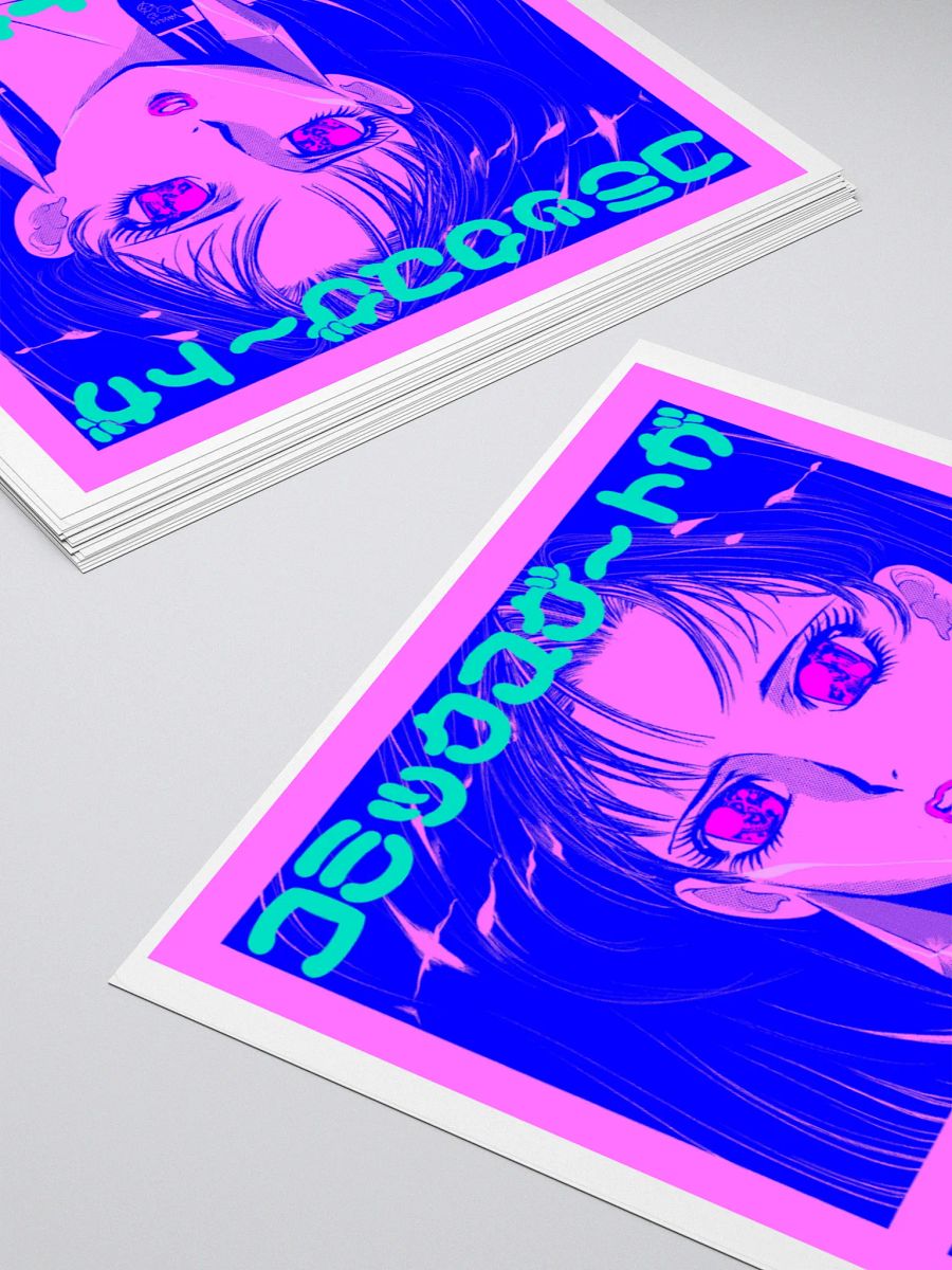 City-POP "KOMIKKUSUGĒTO GA DAISUKI" *I❤️COMICSGATE STICKER product image (10)