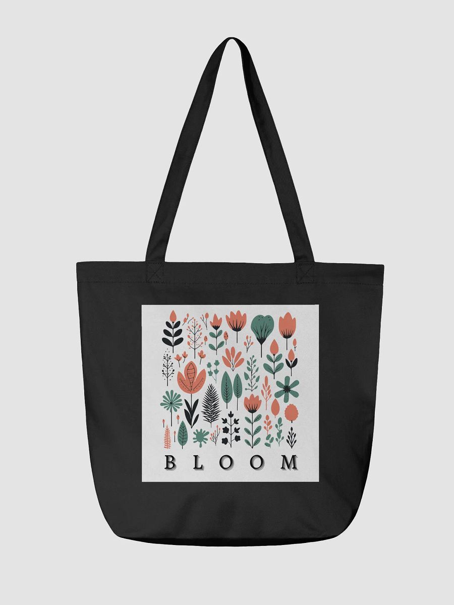BLOOM Organic Tote Bag product image (4)