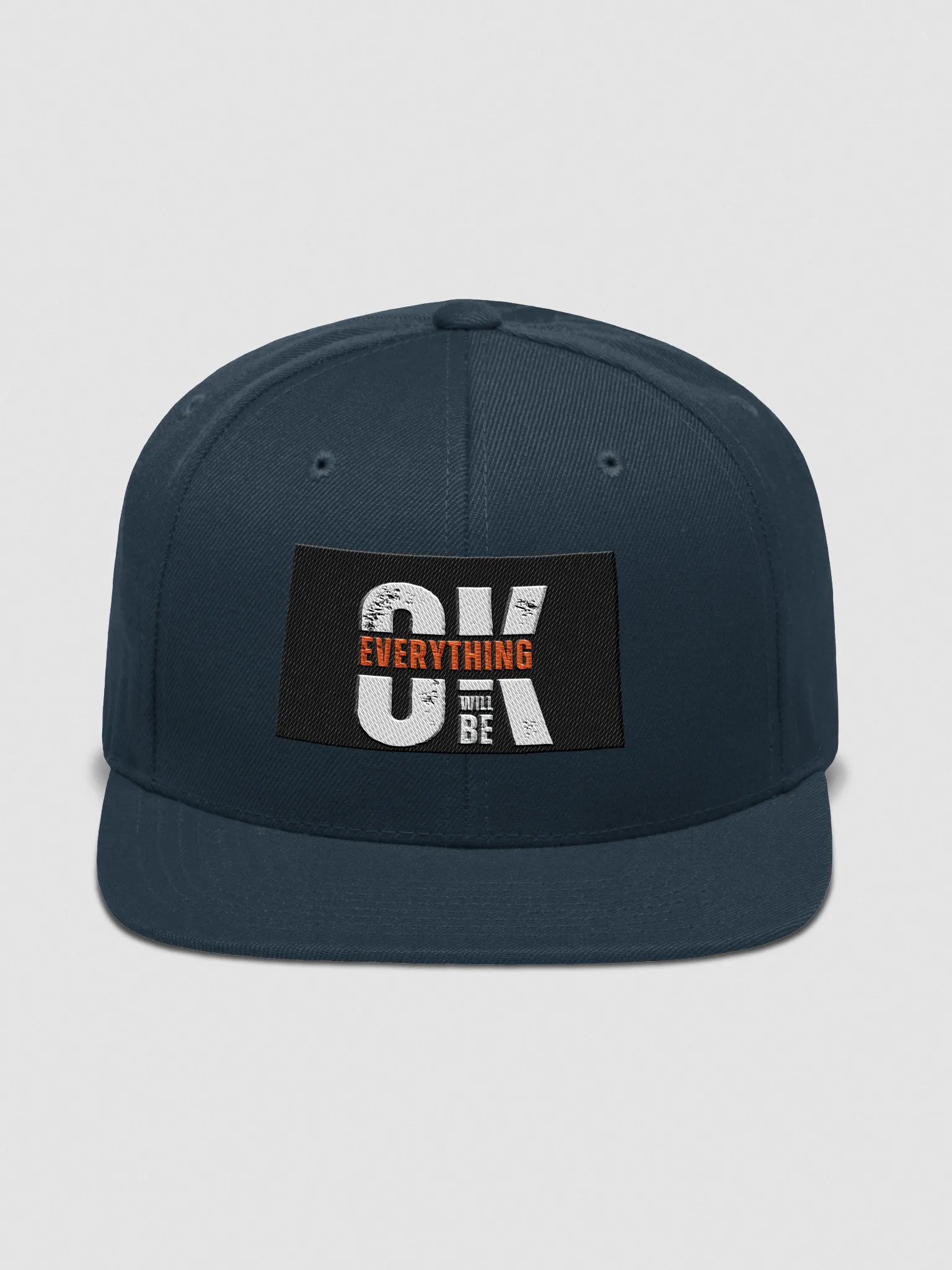 EVERYTHING WILL BE OK Snapback Cap product image (1)