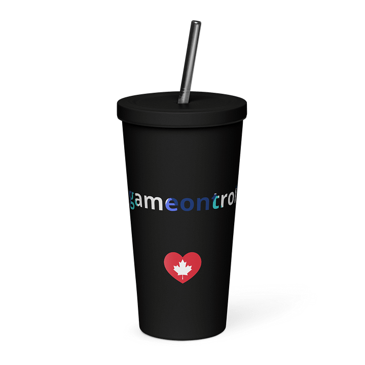 Canadian Heartbeat Insulated Tumbler product image (1)