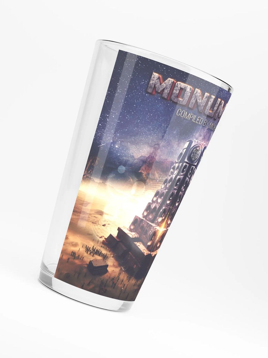 Monument Shaker Pint Glass product image (6)