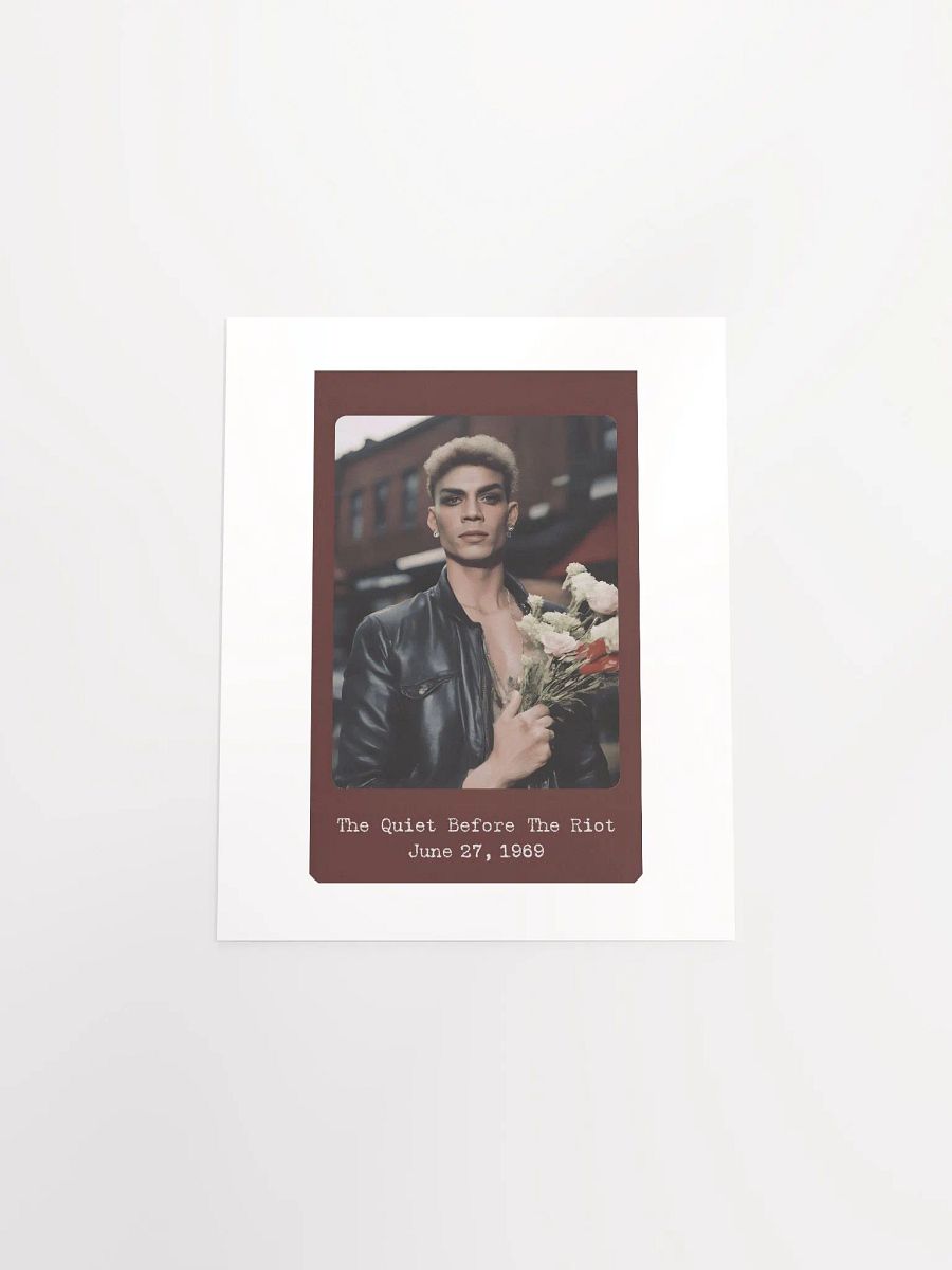 The Quiet Before The Riot #6 - Print product image (4)