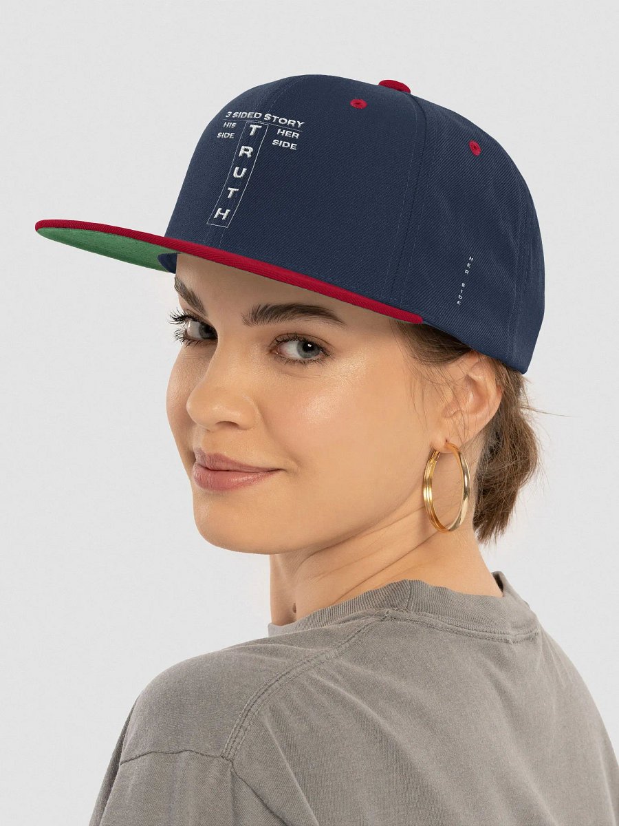 3 sided story Dulce Pros Snapback Cap product image (89)
