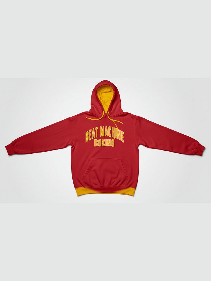 BEAT MACHINE RED/YELLOW product image (1)