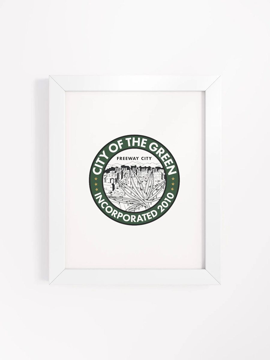 Freeway City Seal Matte Poster product image (4)