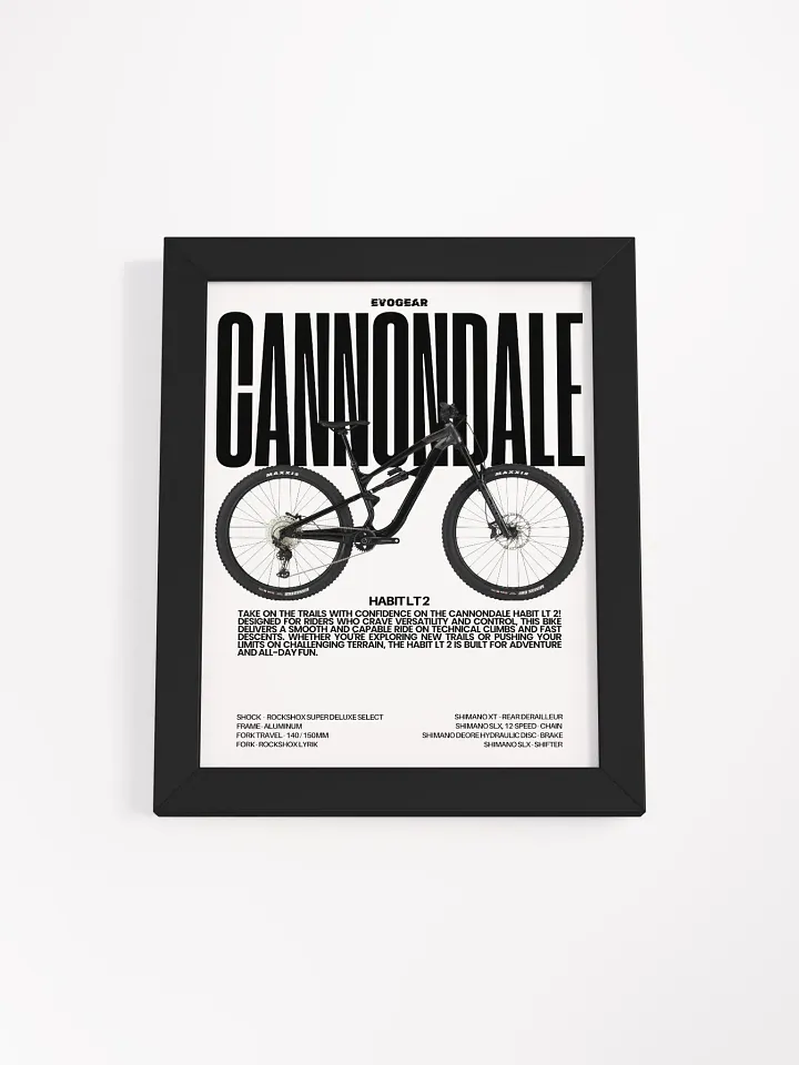 Cannondale Habit LT 2 Frame product image (4)
