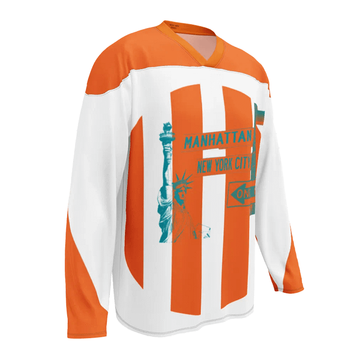 XORGwhite Premium Hockey Jersey product image (1)