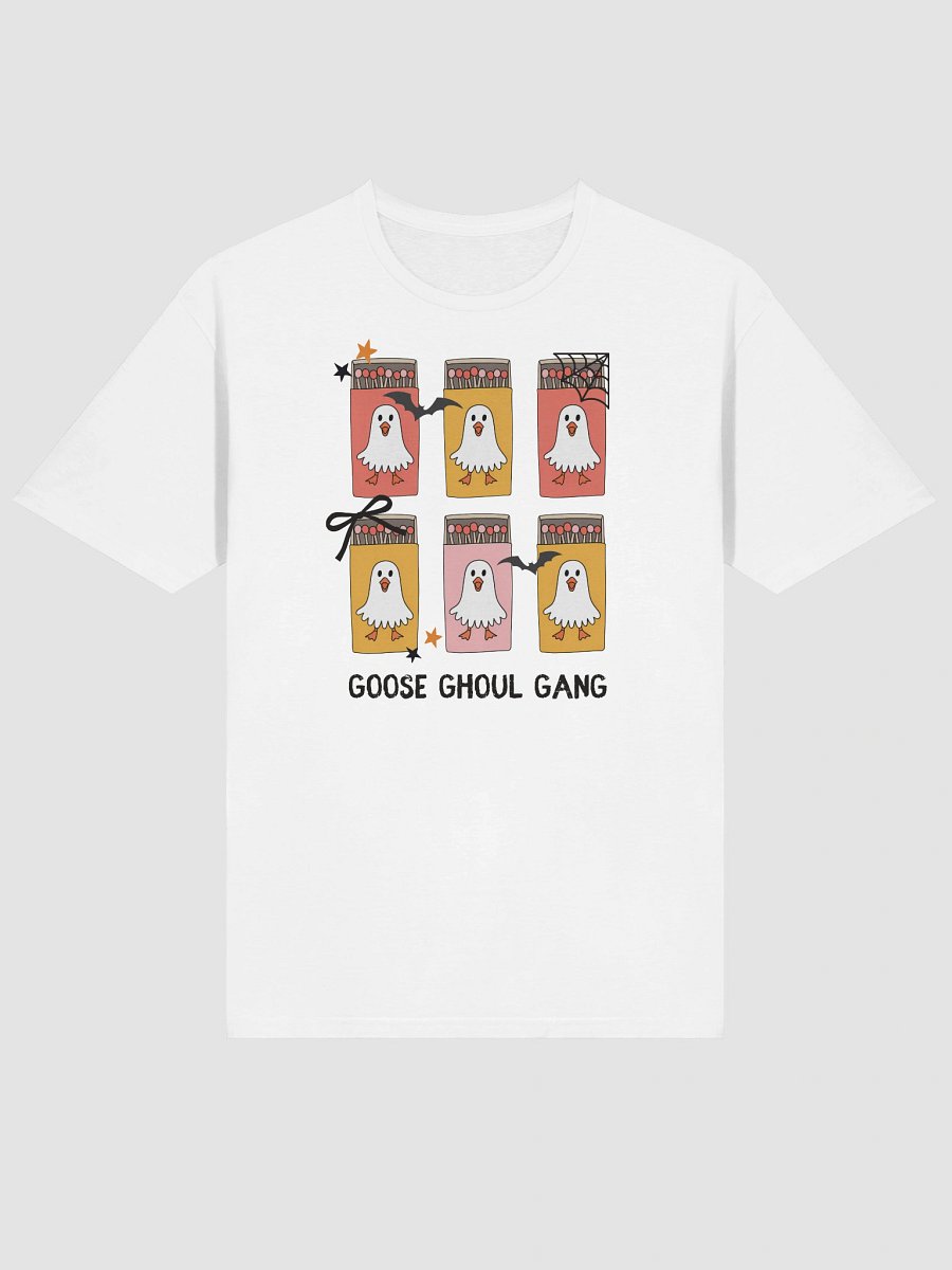 Funny Spooky Goose T-Shirt for Halloween- Light product image (4)