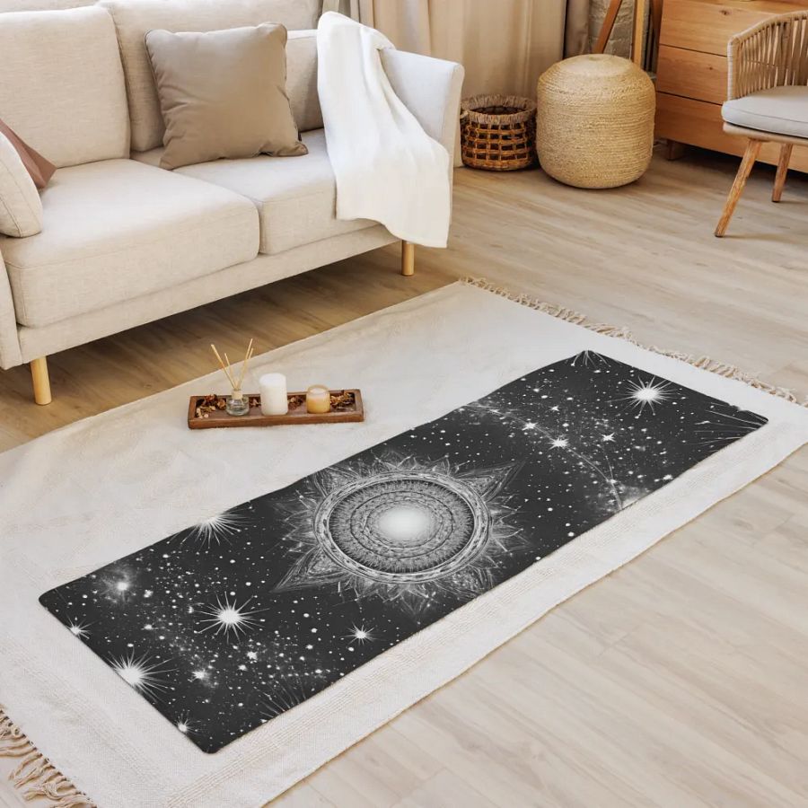 Cosmic Eye Yoga Mat product image (8)
