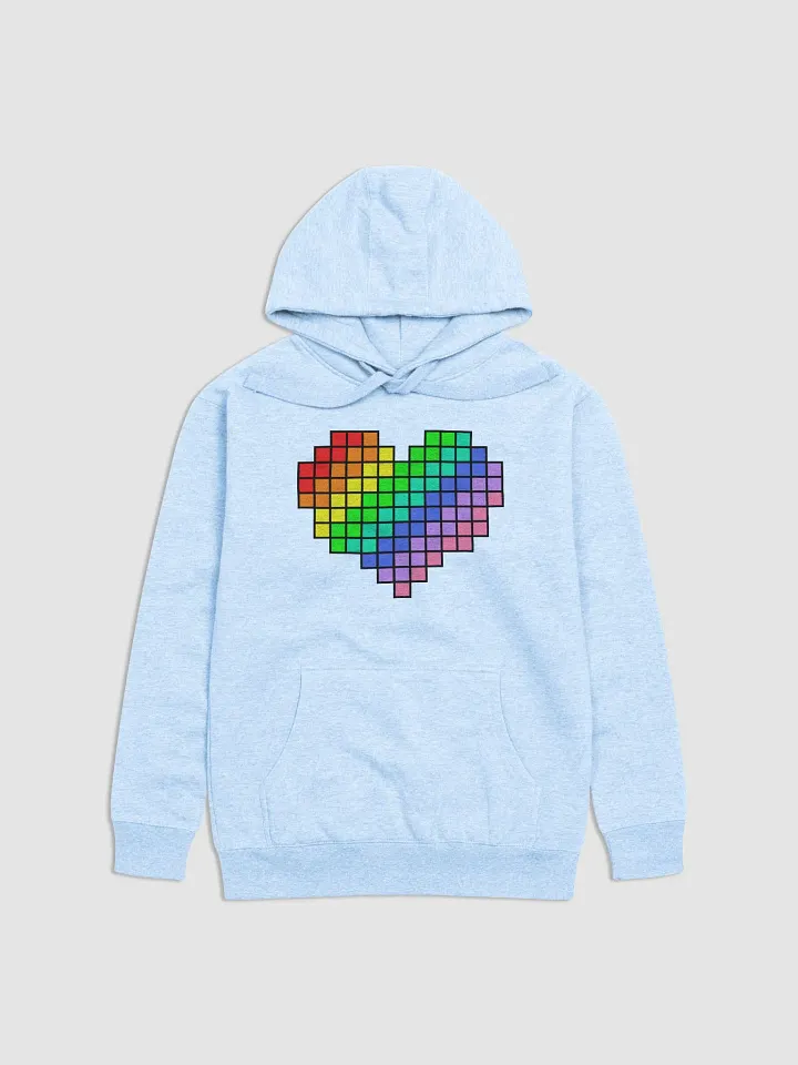 Pride Heart Premium Hoodie product image (1)