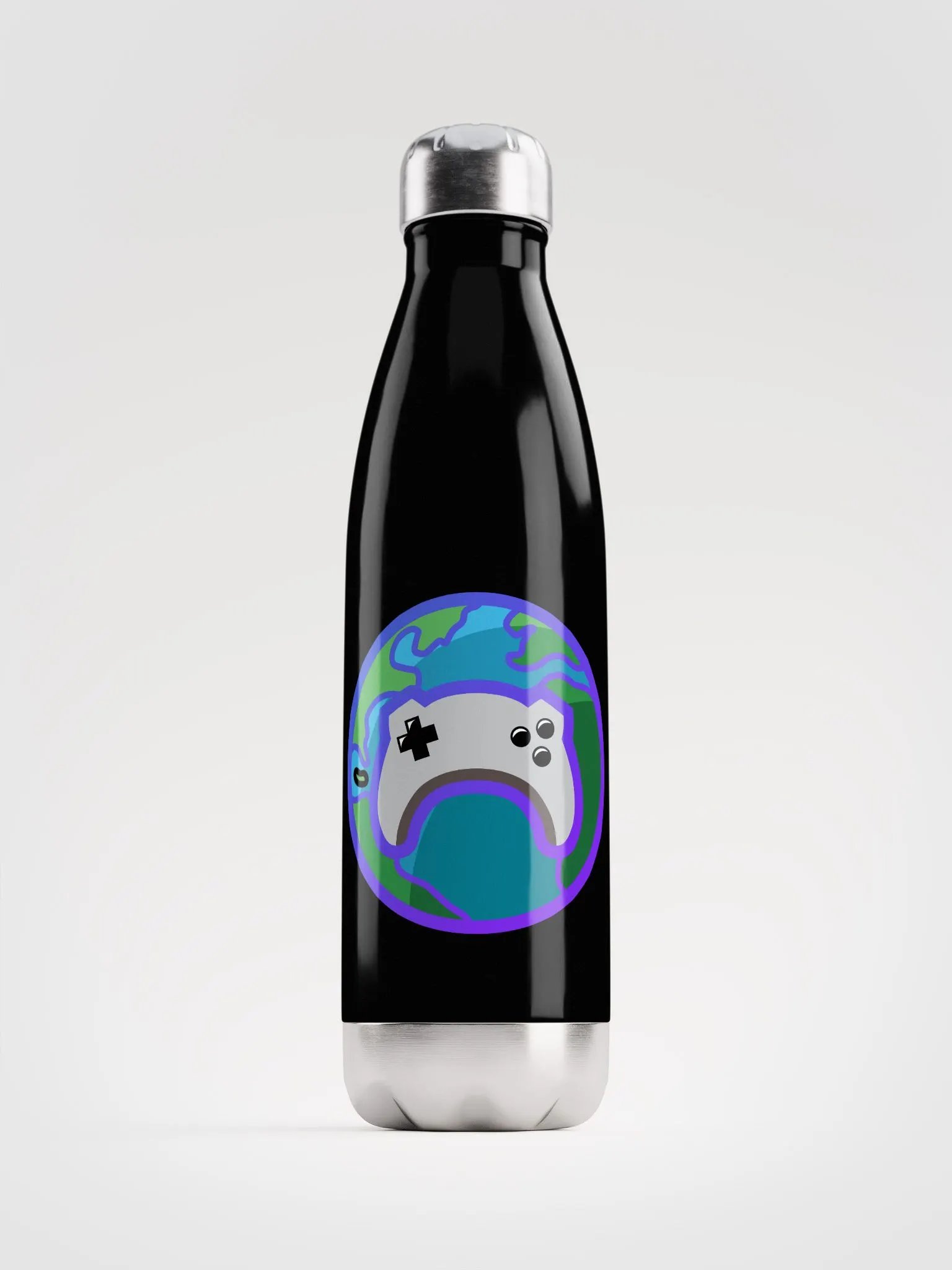 One Of Us Remix Stainless Steel Water Bottle product image (1)