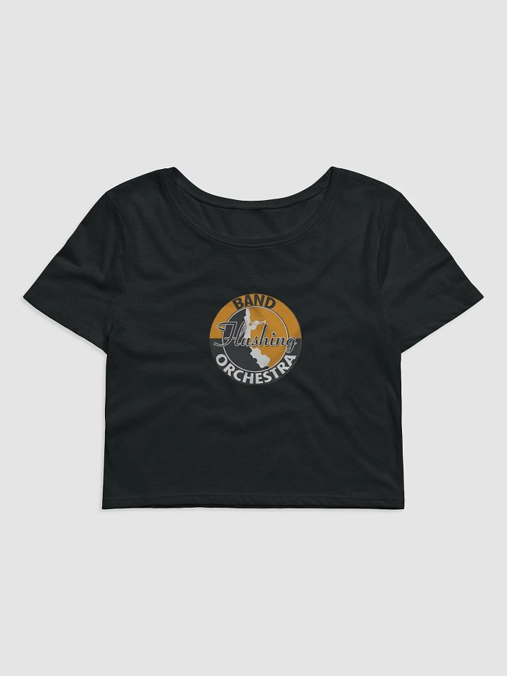 Flushing Band & Orchestra Crop Tee product image (1)