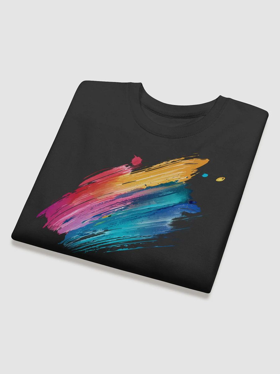 Vivid Spectrum Brushstroke Sweatshirt product image (25)