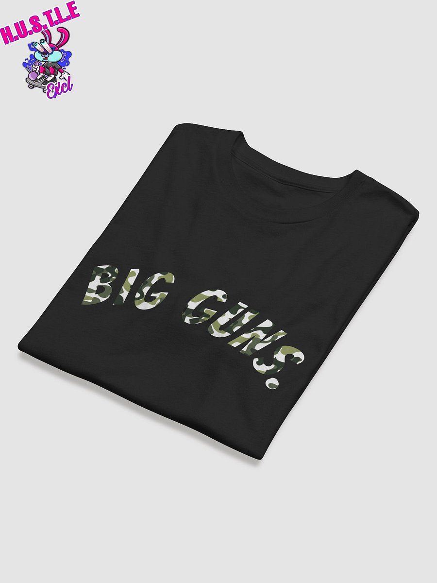 Hustle Excl Big Guns T-Shirt product image (2)