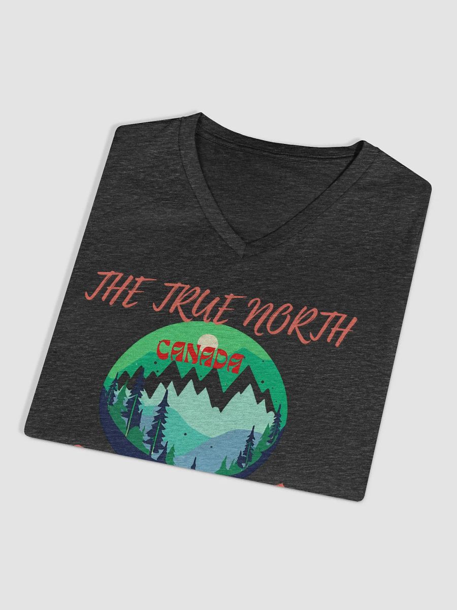 True North Landscape Women's V-Neck Tee product image (3)