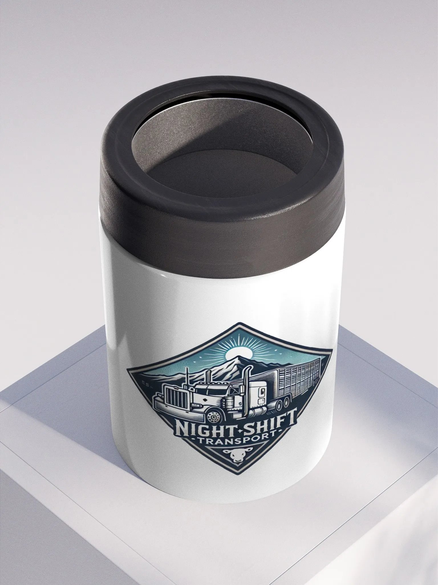 Metal can Koozie product image (2)