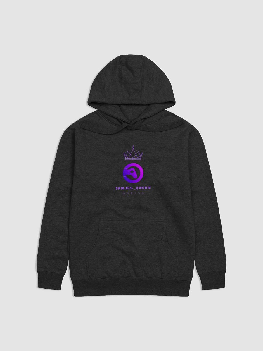 Queens Logo (large) Cotton Heritage Unisex Premium Hoodie product image (2)