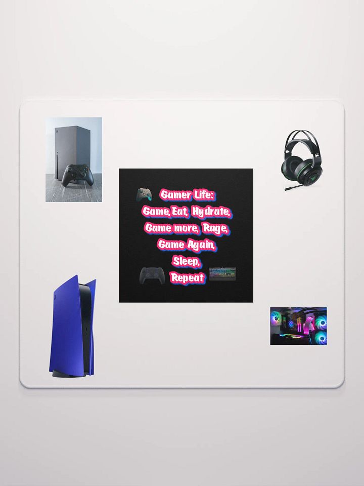 Gamer Life Mouse Pad product image (2)