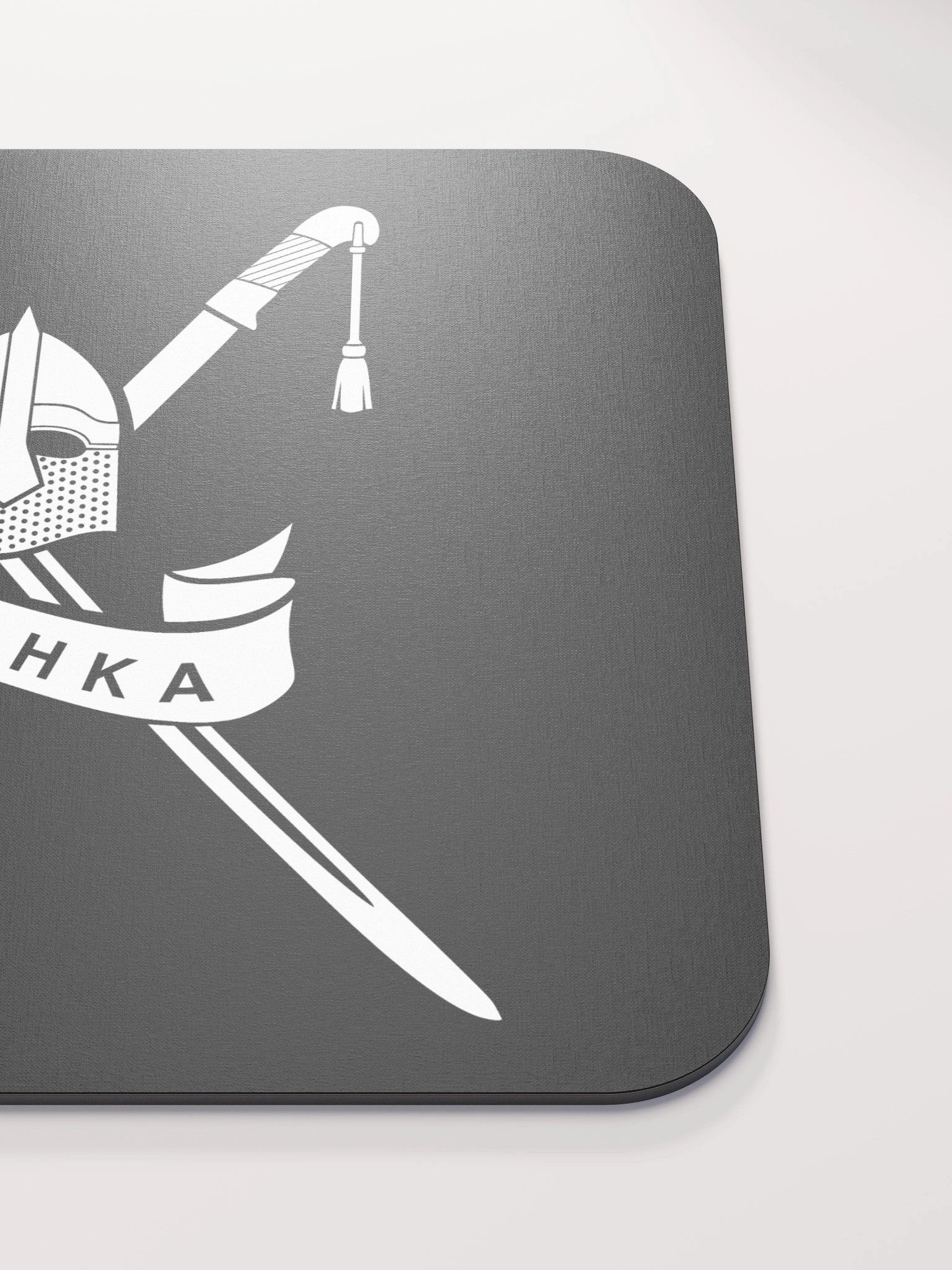 White Shashka Mouse Pad product image (5)