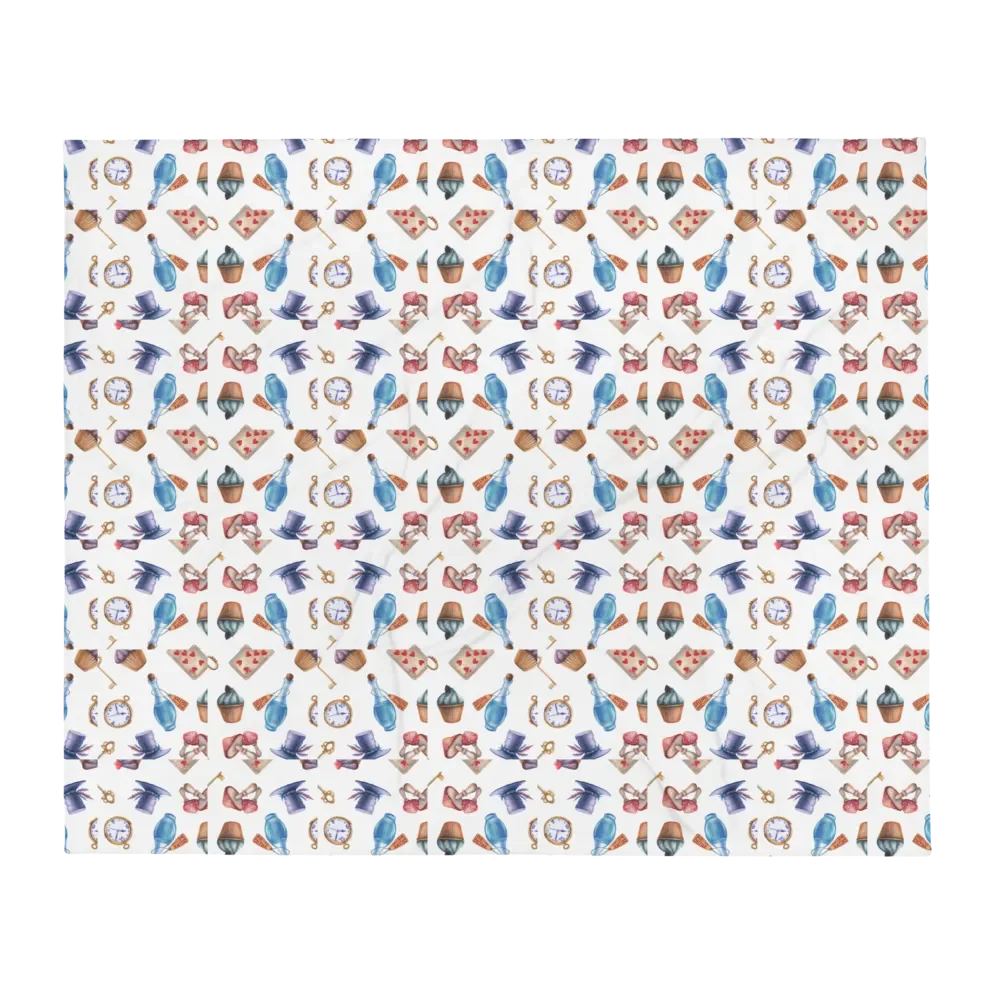 Whimsical Wonderland Throw Blanket product image (2)