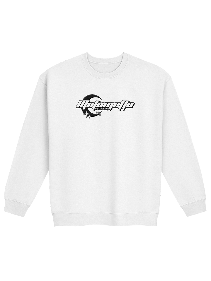 Mefumetto Y2K White - Sweatshirt product image (1)