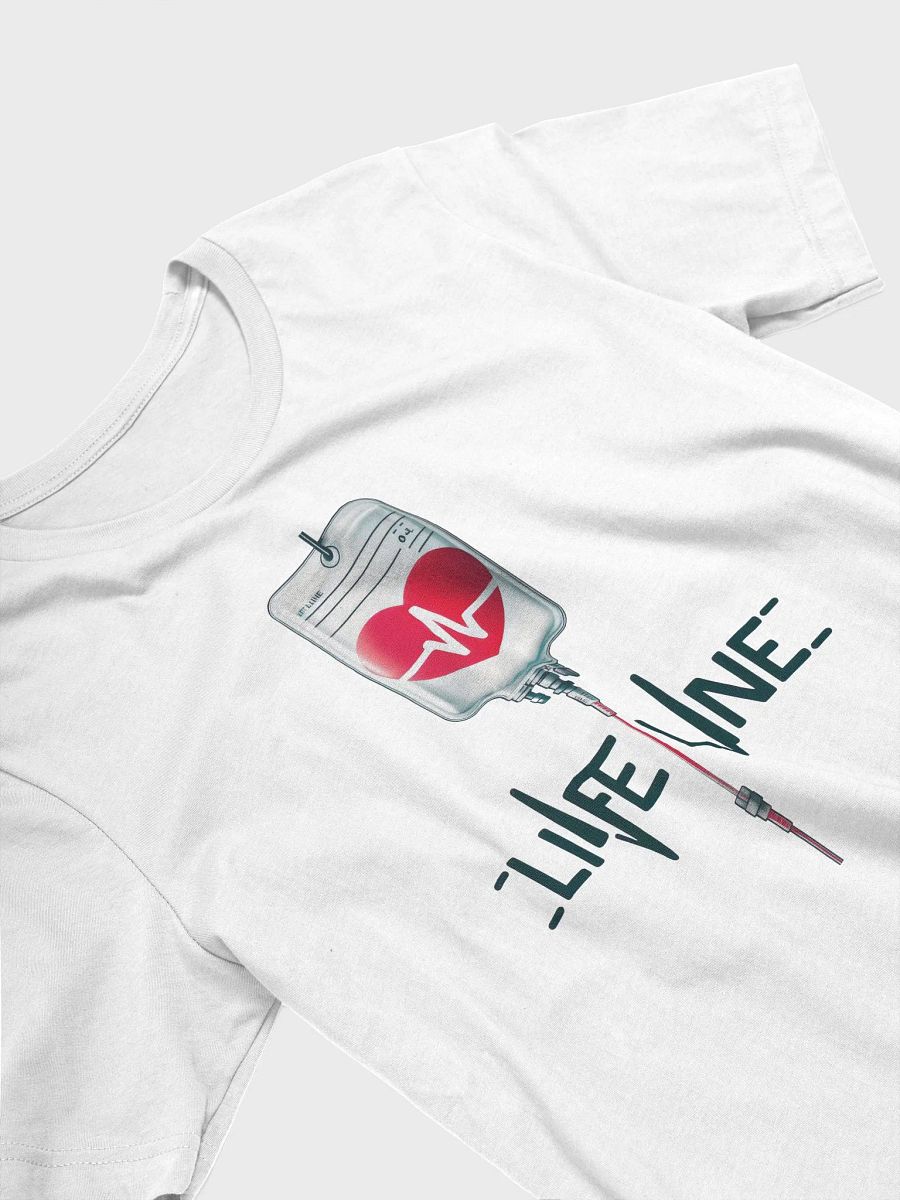 Lifeline Heartbeat IV Bag T-Shirt product image (26)
