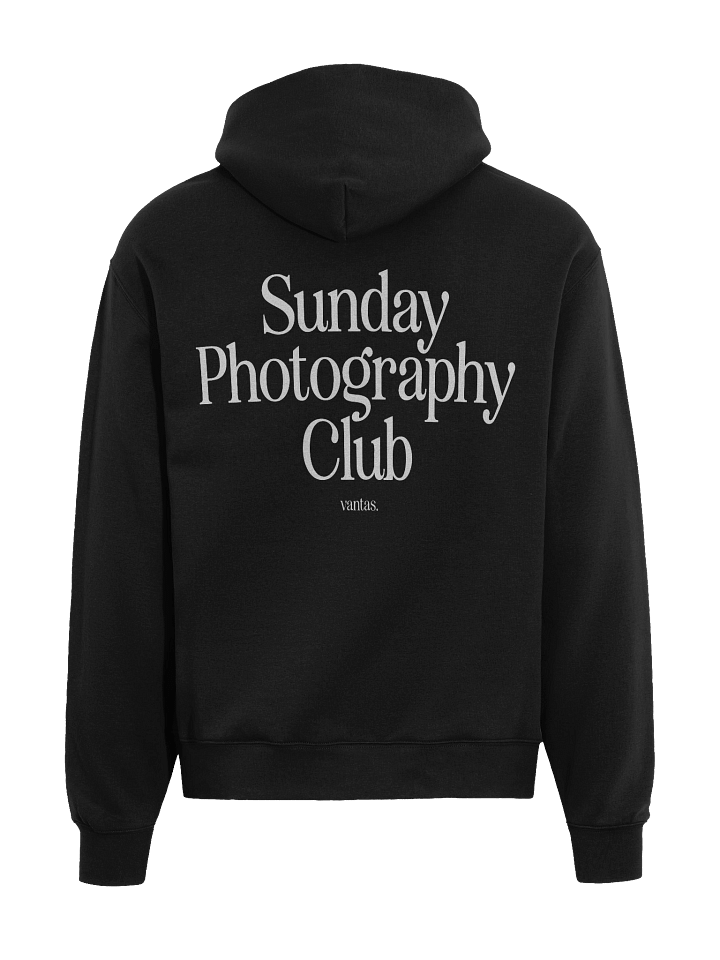 sunday photo club, hoodie product image (2)