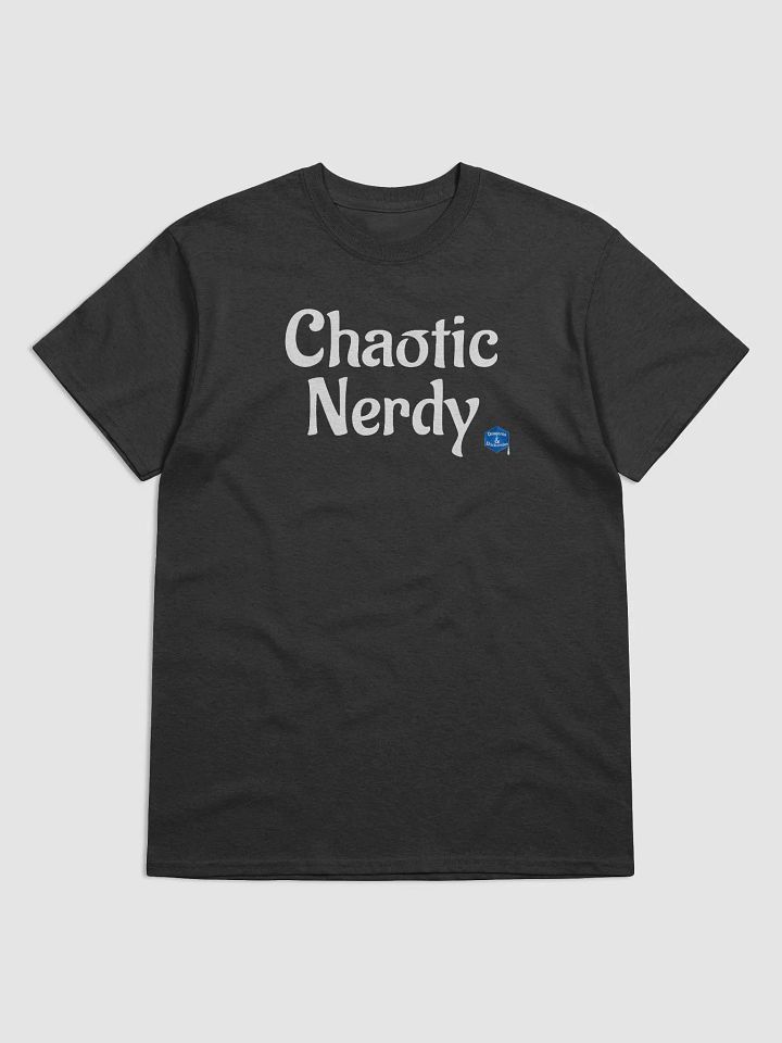 Chaotic Nerdy - Tee product image (1)