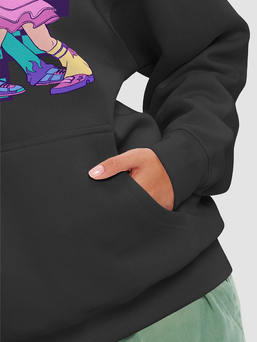Vibrant Fashionistas Cartoon Hoodie product image (63)