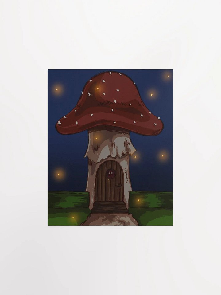 Mushroom House product image (1)