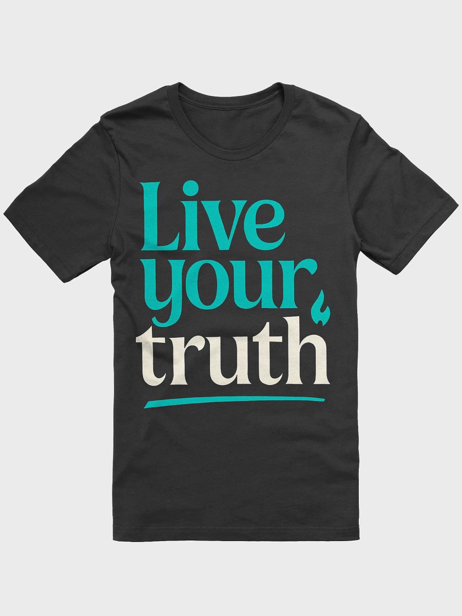 Live Your Truth — The Daniel Radcliffe Inspirational T-Shirt That Will Transform Your Life product image (1)