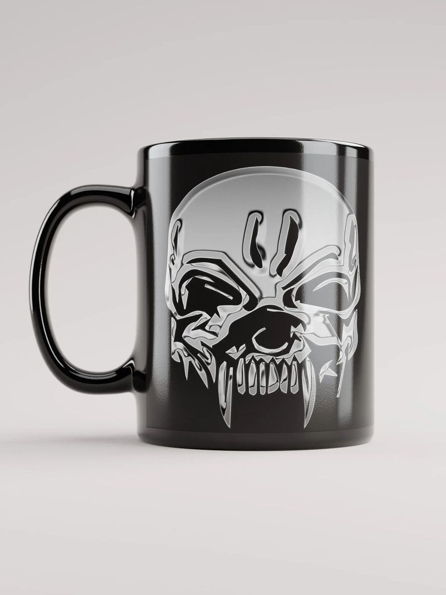 Zerschmedderä Tasse schwarz chrome product image (6)