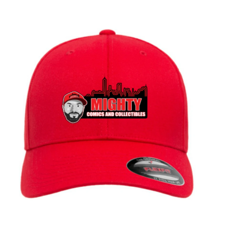 Classic Fitted Mighty Comics and Collectibles Hat product image (1)