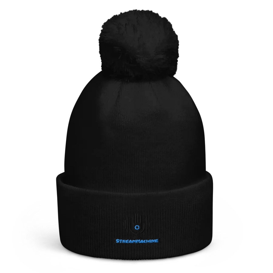 StreamMachine Pom-Pom Beanie product image (1)