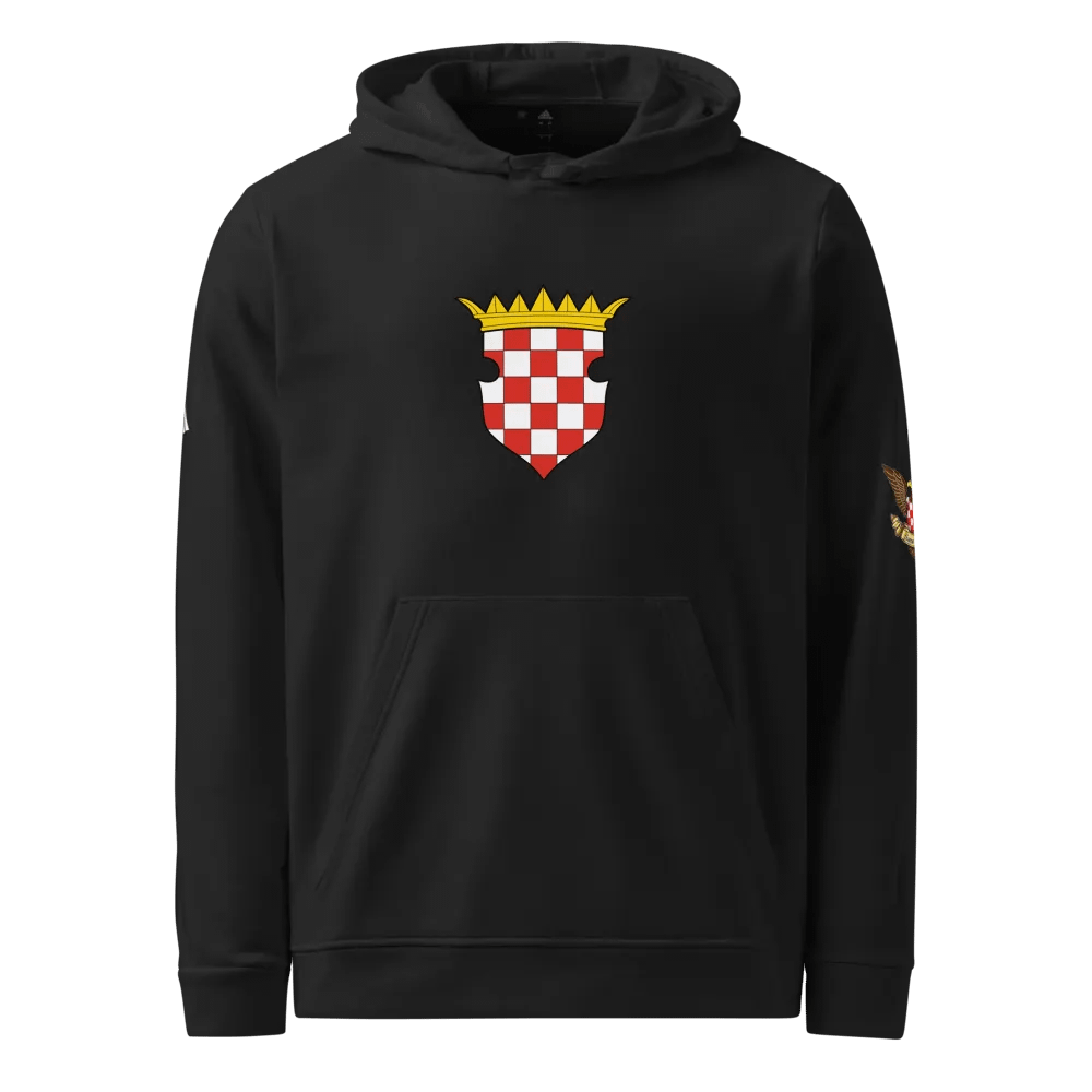 Hrvatski Grb Sa Sokolom Adidas Hoodie product image (6)