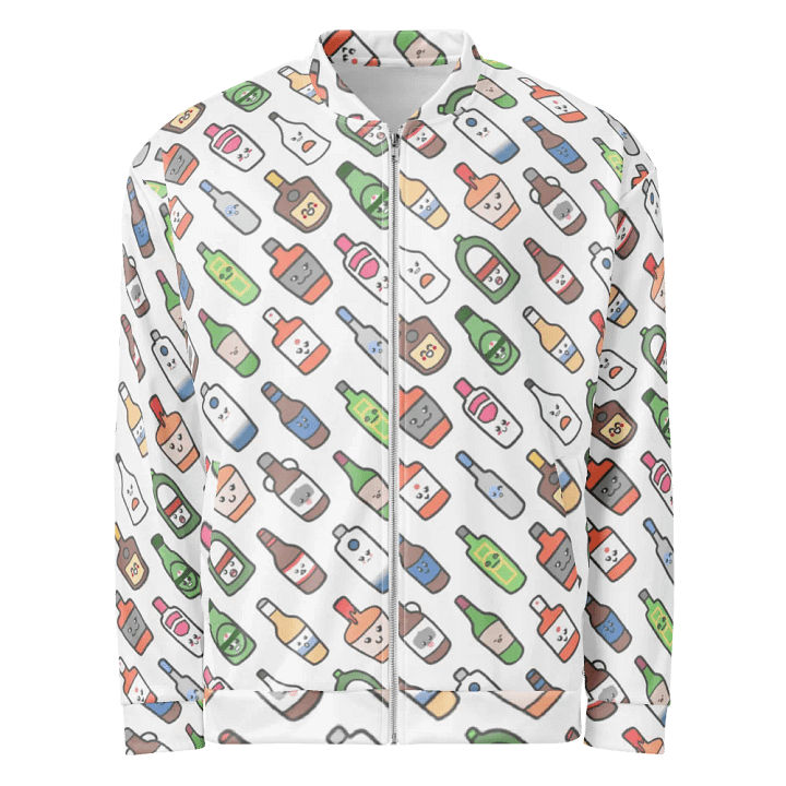 Kawaii Bottles Bomber Jacket product image (1)