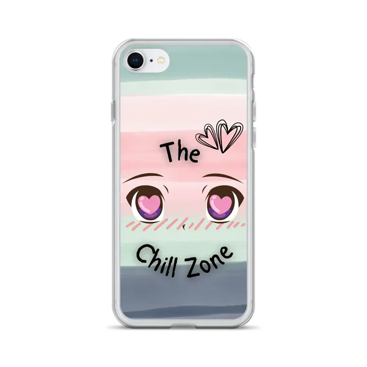 Heart Eyes Chill Zone iPhone® Case product image (24)