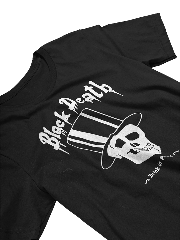 BLACK DEATH - DRINK IN PEACE TEE product image (1)
