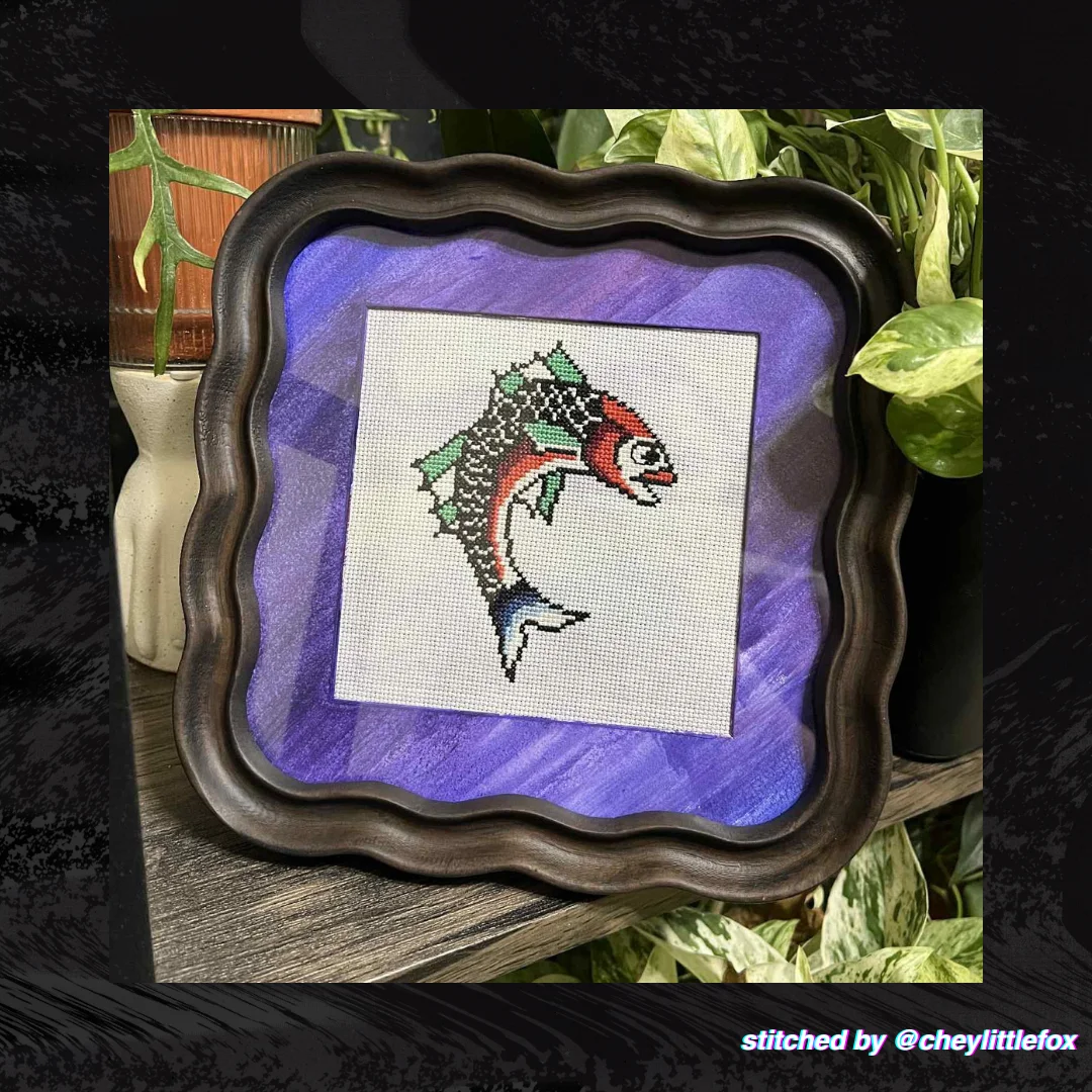 Bert Grimm Rainbow Trout Pattern product image (1)