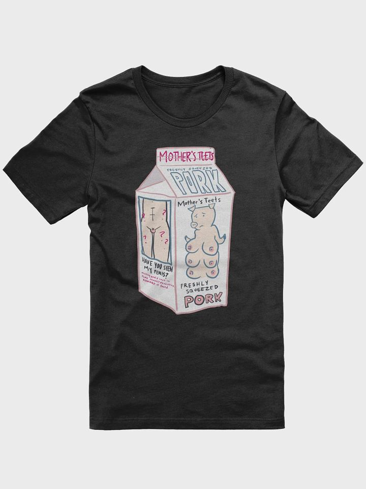 Pork milk box shirt product image (1)