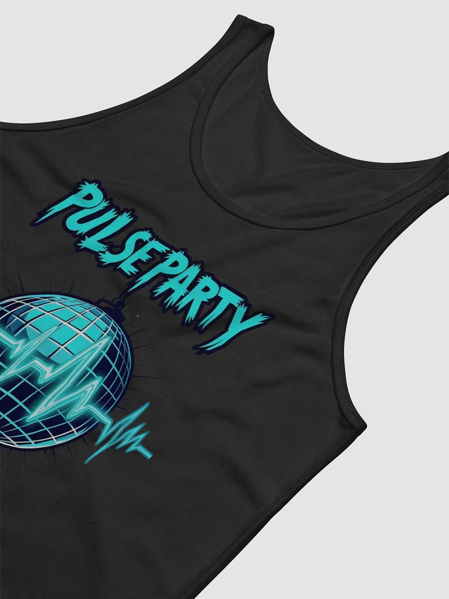 EKG Disco Ball Tank product image (44)