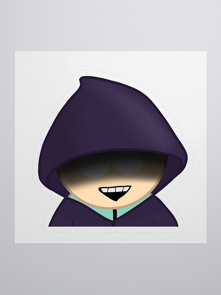 Evil Emote Sticker product image (1)