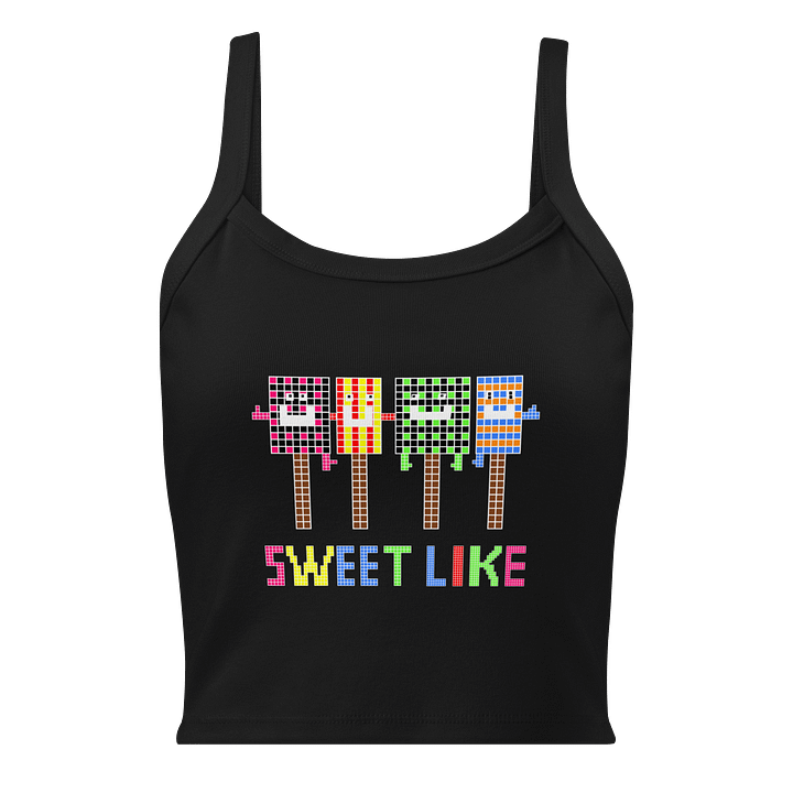 Sweet Pixel Popsicle Women's Tank Top product image (9)