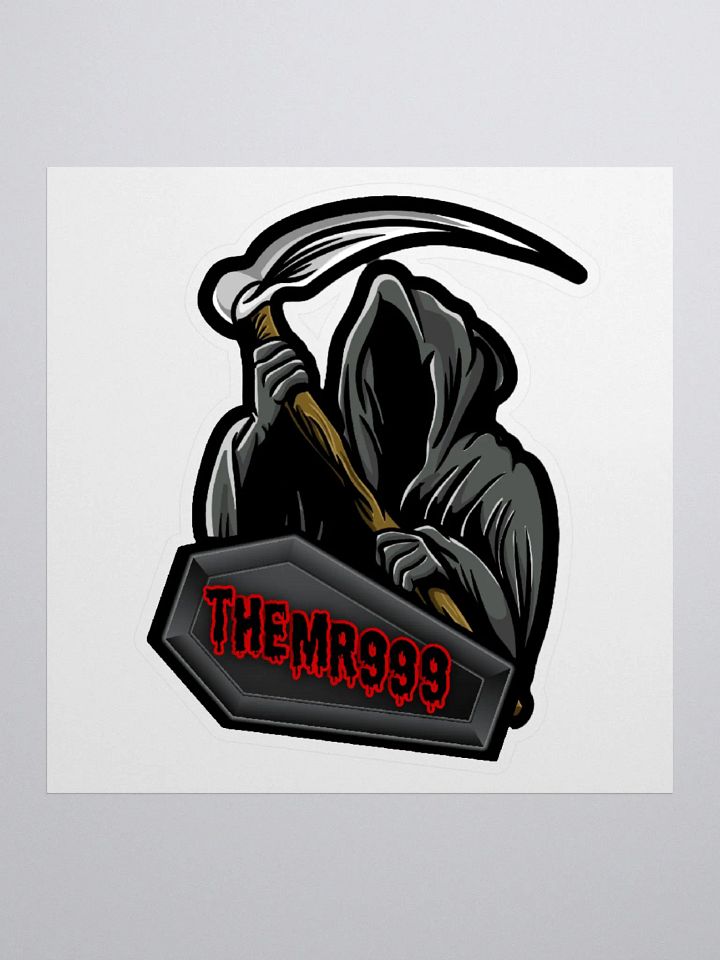 TheMr999 Logo Sticker product image (1)
