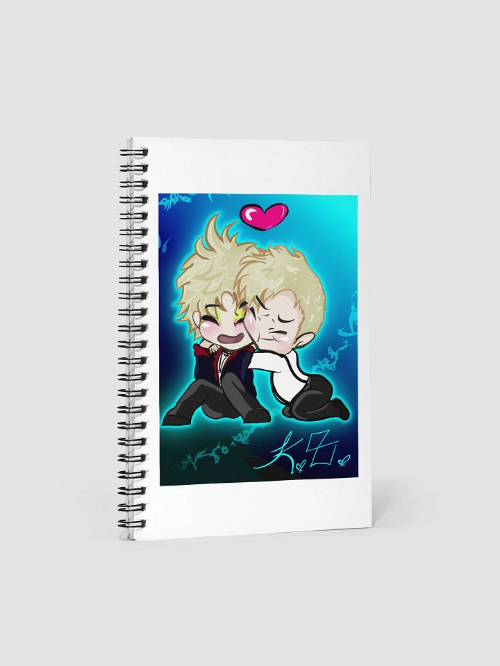 Zelda Self Love notebook product image (1)