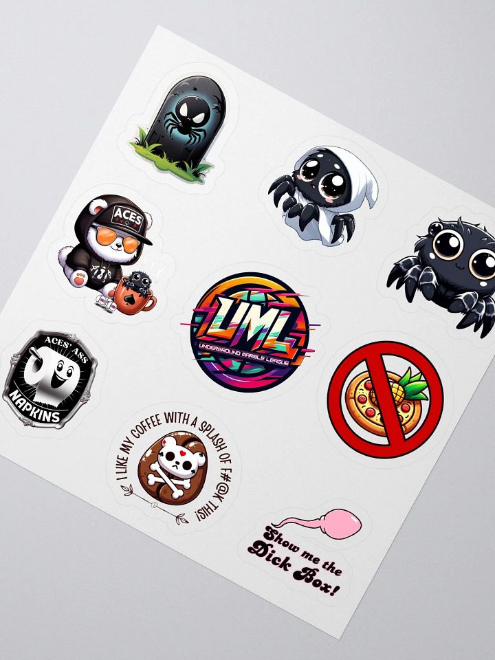 Ultimate Sticker Sheet product image (2)
