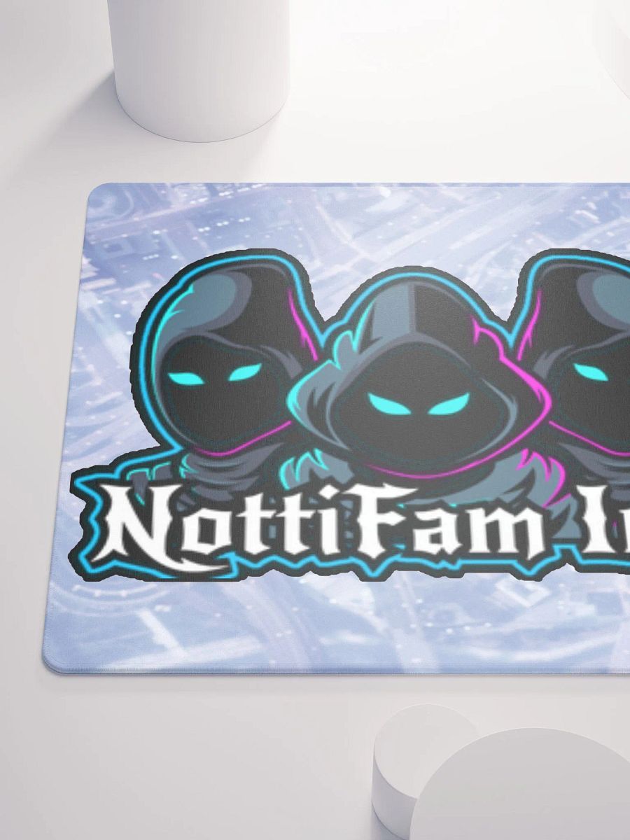 NottiFam Inc. Crew Logo Gaming Mouse Pad product image (10)