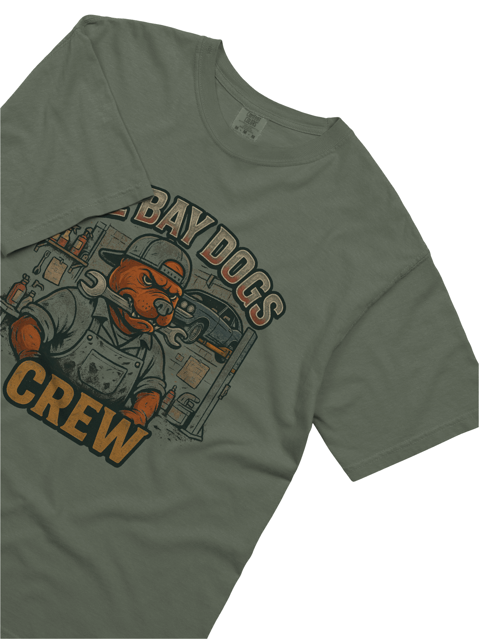 The Bay Dogs Crew T Shirt product image (5)