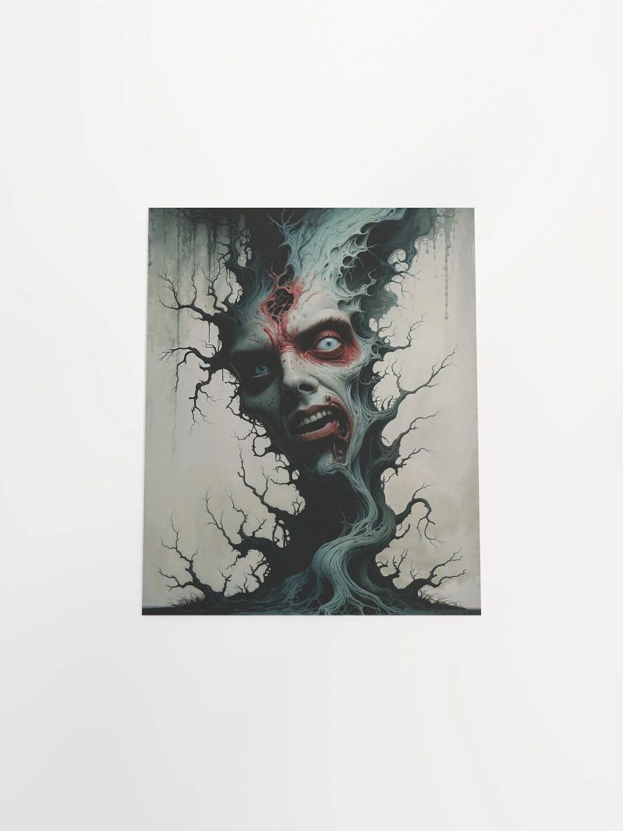 Twisted Visage Matte Poster product image (29)