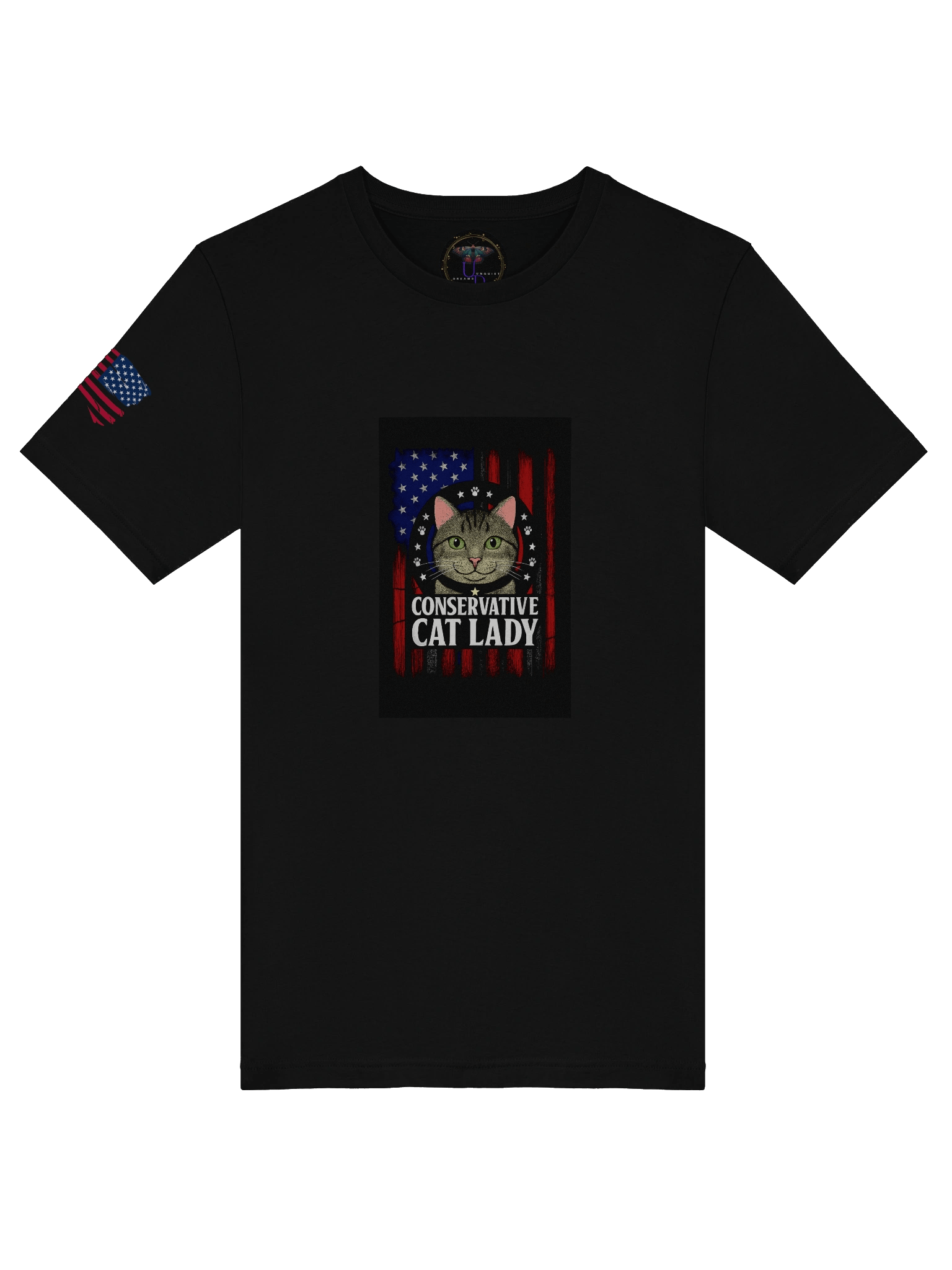Conservative Cat Lady T-shirt product image (5)